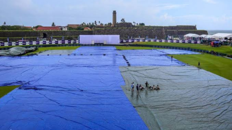 Rain Delay Halts India’s Early Dominance in Landmark 600th Test at Galle
