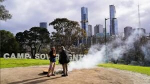 Melbourne Activists Traumatized After Violent Attack at Camp Sovereignty