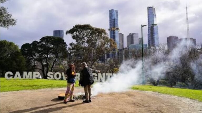 Melbourne Activists Traumatized After Violent Attack at Camp Sovereignty
