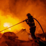 Russian Missile Barrage Kills Child and Two Adults Near Kyiv as Capital Rocked by Explosions