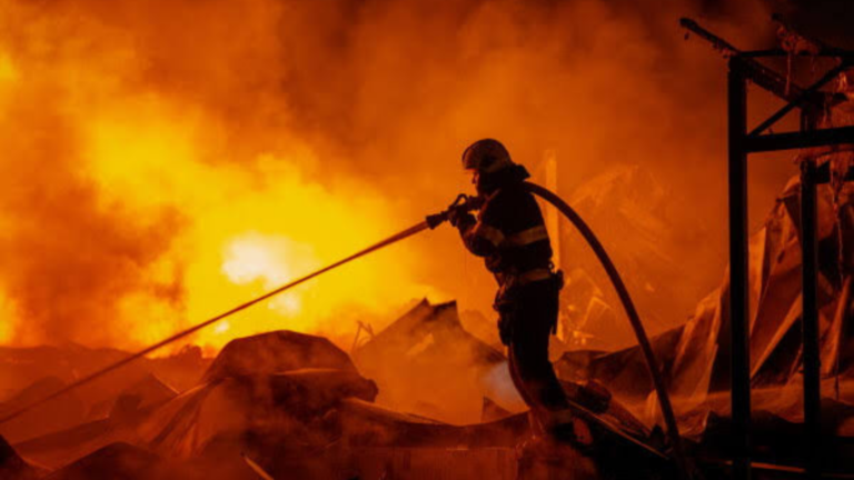 Russian Missile Barrage Kills Child and Two Adults Near Kyiv as Capital Rocked by Explosions