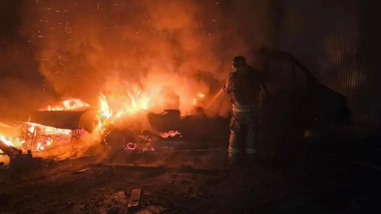 Russia’s Overnight Missile Barrage Devastates Ukraine, Killing 21 in One of the Year’s Deadliest Strikes