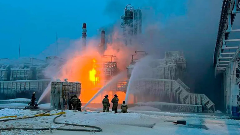 Russia’s War Hits Its Own Fuel Supplies as Ukraine Intensifies Drone and Missile Strikes