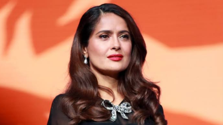 Salma Hayek’s Powerful Message: “Drop Their Words to the Floor”