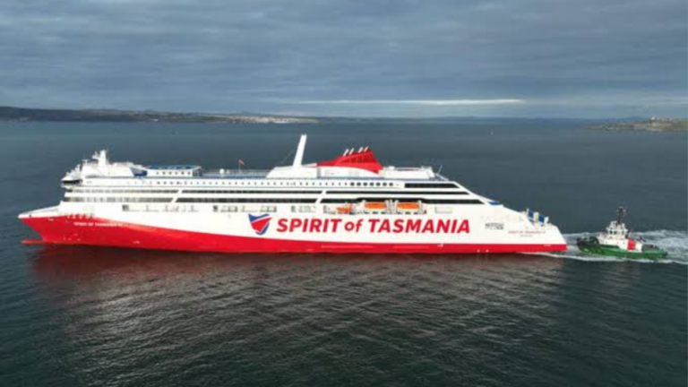 Spirit of Tasmania IV Makes Triumphant First Arrival After Years of Delays and Blowouts