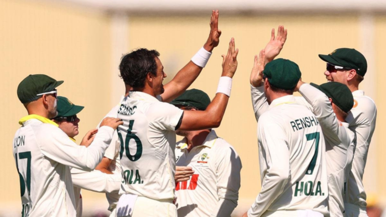 Starc’s First‑Ball Strike Sparks Australia’s Dominant Start in Mackay Test Debut
