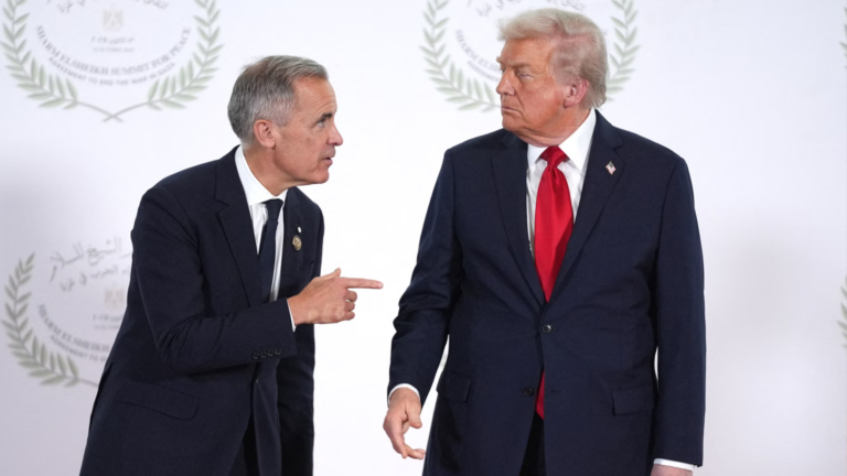 Trump Accuses Canada of Wanting “State Benefits Without Being One” as Trade Talks Collapse