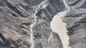 Why Rescuers Fear a Newly Formed Barrier Lake Could Trigger Another Nepal-Tibet Flood