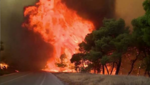 Wildfires Force Mass Evacuations Across Greece as Heatwaves Fuel Dangerous Conditions