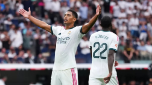 Bellingham Shines Again as Madrid Cruise to 4-0 Win Over Malaga