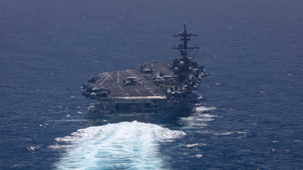 US and Iran Trade Strikes as Tensions Flare in the Strait of Hormuz