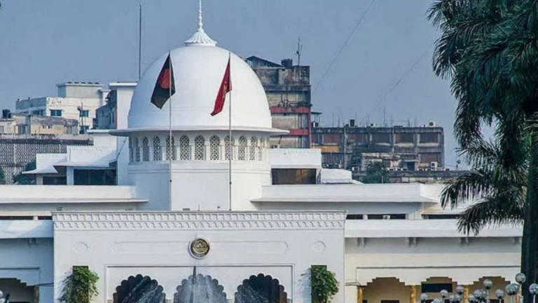 Bangabhaban’s Darbar Hall Ready for Swearing‑In of President‑Elect Mirza Fakhrul Islam Alamgir