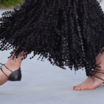 Margaret Qualley Stuns at ‘The Dog Stars’ Premiere by Wearing Viral ‘Barefoot Heels’ on the Red Carpet