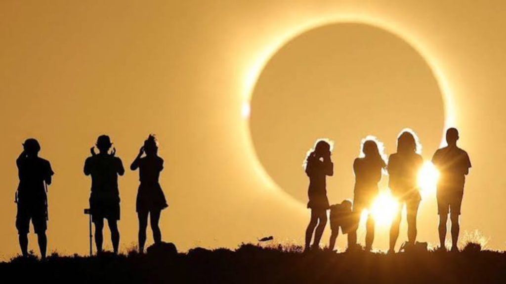 ‘Total Eclipse of the Heart’ Echoes Across Welsh Village as UK Watches Historic Solar Eclipse