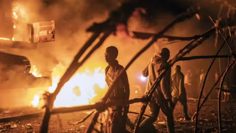 Wedding Celebration Turns Tragic as Fire Kills at Least 22 in Congo’s Capital