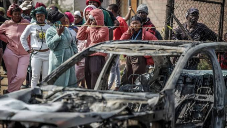 27 Killed in Two Mass Shootings in South Africa Within Hours