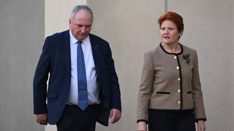 Andrew Hastie Slams Pauline Hanson and Barnaby Joyce as ‘Lying Cowards’ Over ‘Traitor’ Video Row