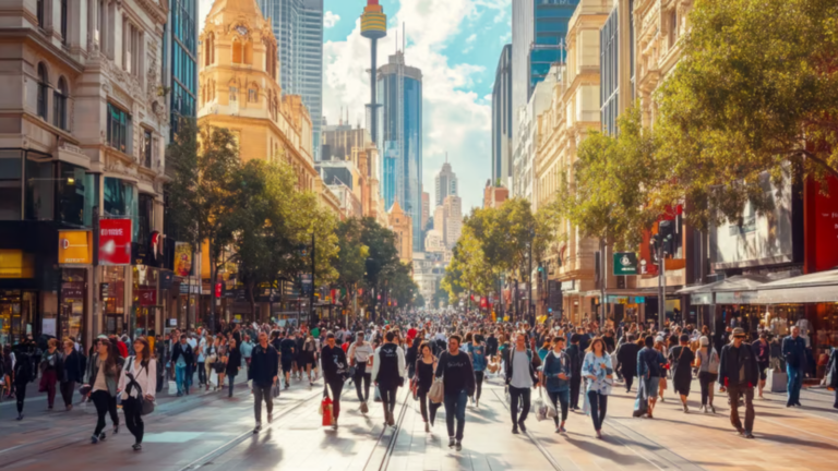 Australia’s Ageing Population Poses Economic Challenge as Migration Debate Intensifies