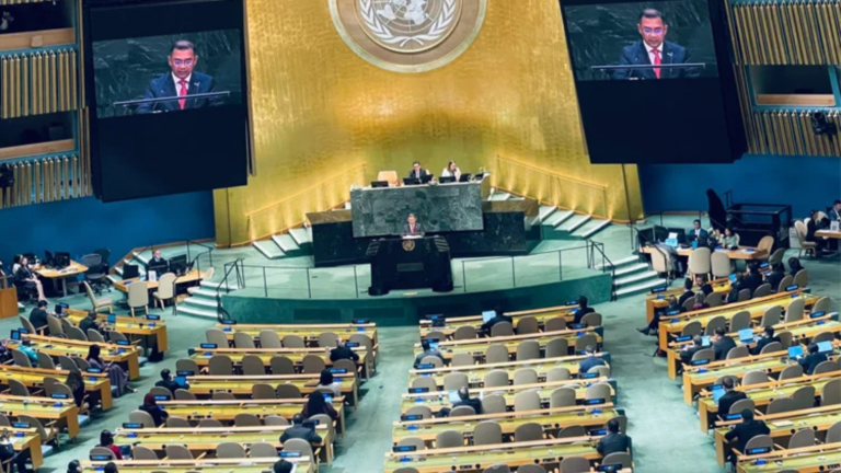 Bangladesh Reaffirms Support for Peace, Palestine, and Rohingya Repatriation at UN