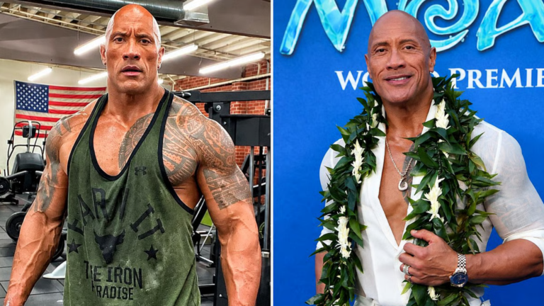 Dwayne Johnson Reveals Dramatic 22kg Weight Loss for New Film Role