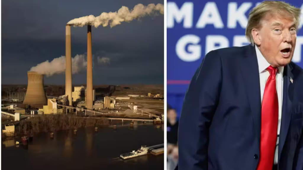 EPA Moves to Scrap Biden‑Era Power Plant Rules, Calling Them an Overreach