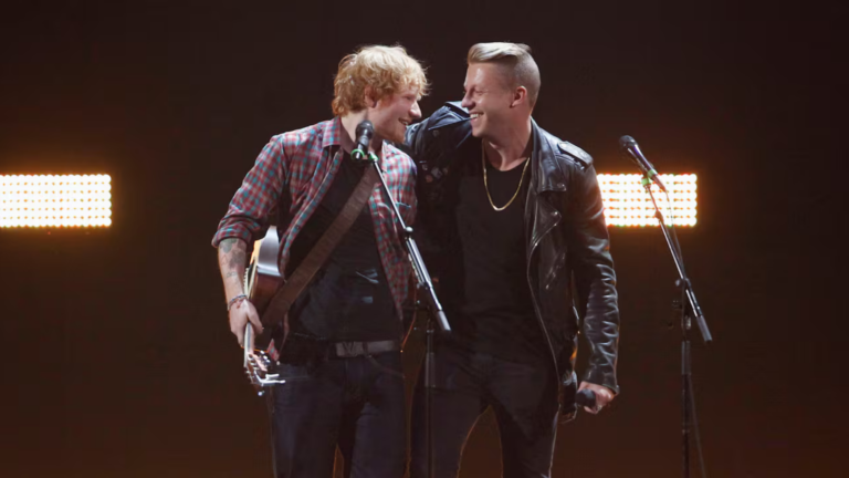 Ed Sheeran Faces Backlash After Macklemore Removed From US Tour Line-Up