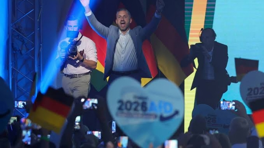 Far‑Right AfD Surges Toward Historic Victory in Saxony‑Anhalt, Shaking Germany’s Political Landscape