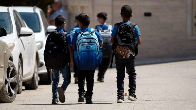 Fear and Grief Shadow First Day of School in al‑Mughayyir After Deadly Settler Violence