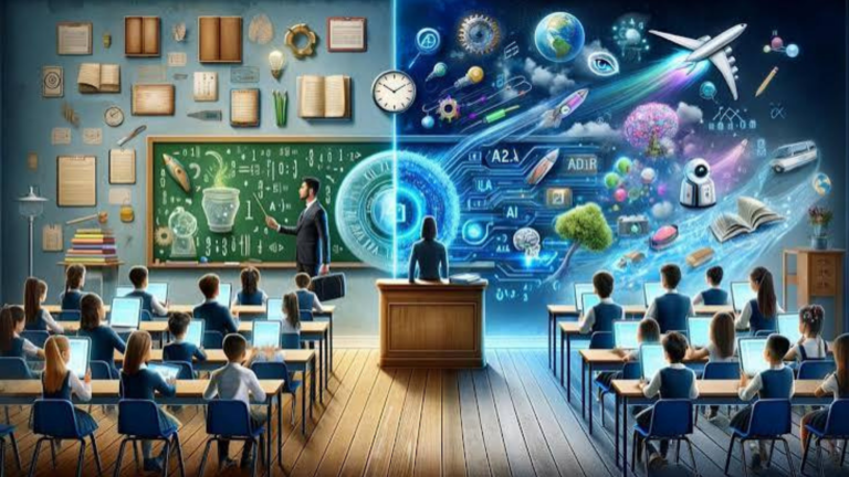 How AI Could Be Changing the Way Young People Learn and Think