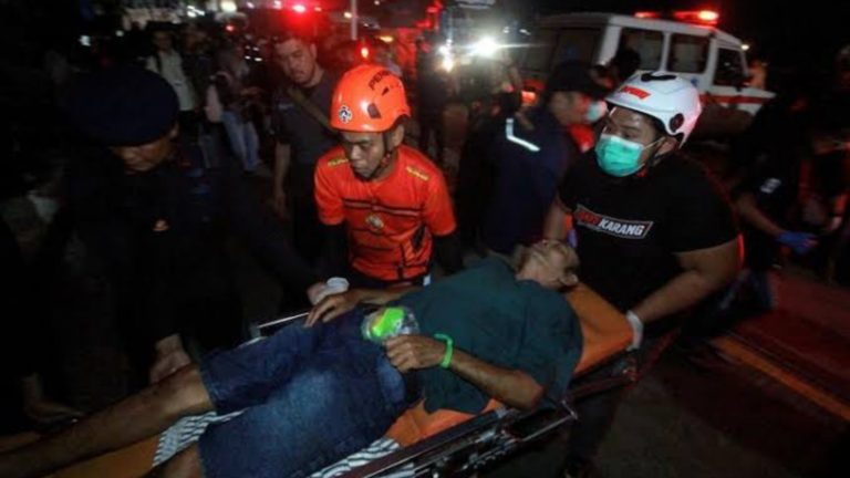 Indonesia Ferry Disaster: Six Dead, 129 Missing After Passenger Ship Capsizes in Java Sea