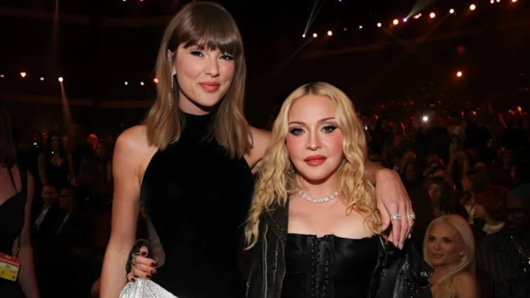 Madonna Dominates MTV VMAs as Taylor Swift Makes History