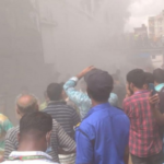 Major Fire Breaks Out at Ashulia Garments Factory, Multiple Injured