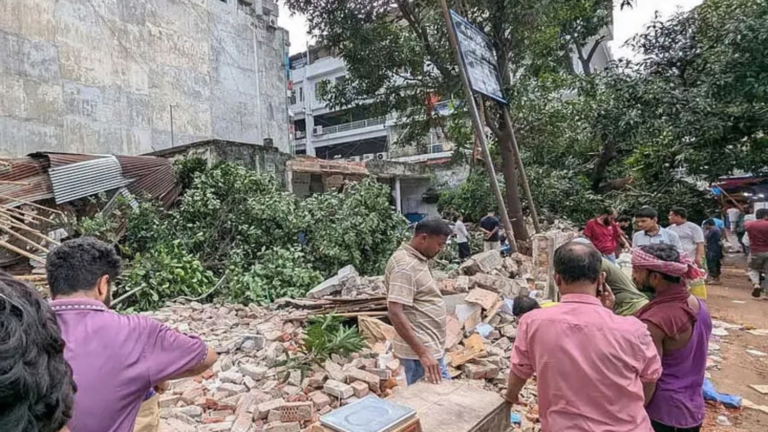 NGO Files Case After Mirpur Healthcare Centre Demolished, Alleged Looting Reported