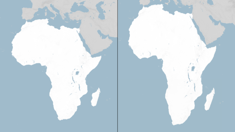 UN Votes to ‘Correct the Map’ as Africa’s True Size Gains Global Recognition