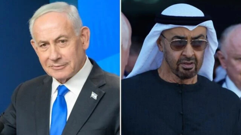 Netanyahu Reportedly Visits UAE for Talks With President Mohamed bin Zayed