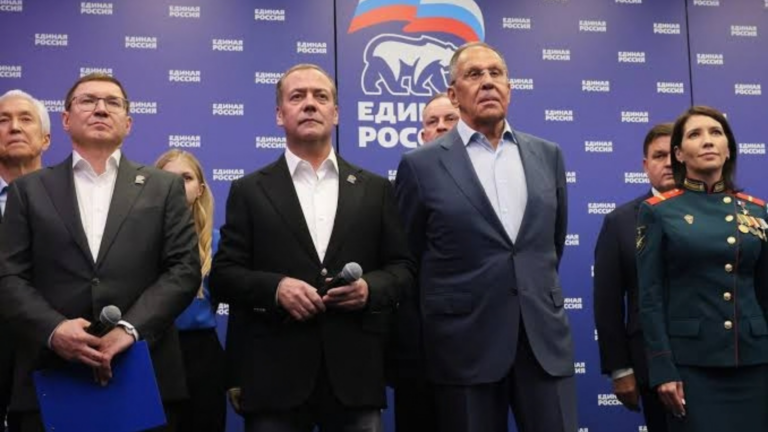 No Surprises as United Russia Tightens Grip on Parliament in Kremlin‑Controlled Election