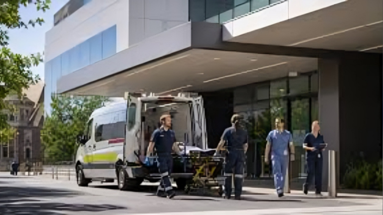 Non-Verbal Patient With Pneumonia Waits More Than Nine Hours in Ambulance Amid Adelaide Hospital Pressure