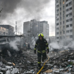 Russian Strikes Kill Three in Ukraine as Air Attacks Intensify Amid Rising Tensions