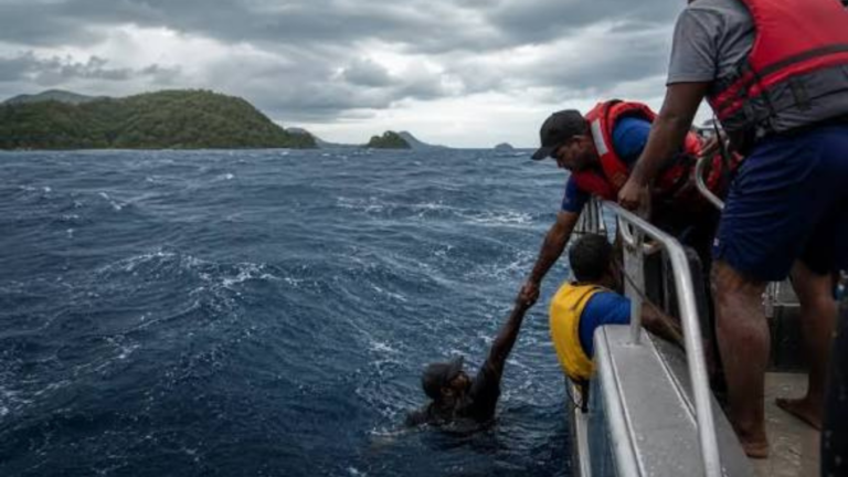 Search Intensifies After Vanuatu Ferry Sinking Leaves One Dead and More Than 30 Missing