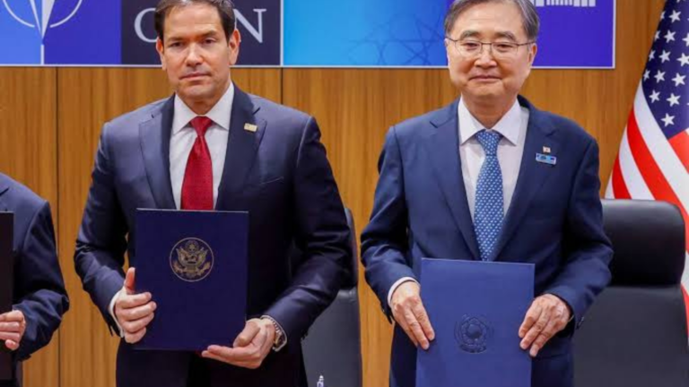 South Korean Foreign Minister to Visit Washington for High-Level Talks on Investment and Regional Security