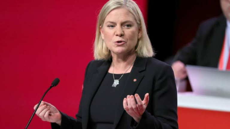 Sweden’s Magdalena Andersson Abandons Bid to Form New Government