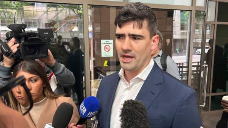 Sydney Man Becomes First Person Jailed Under Australia’s Nazi Salute Laws
