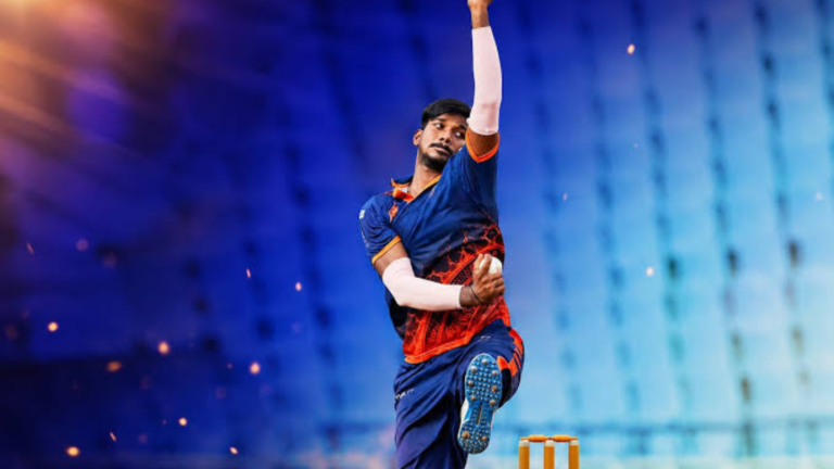 UP T20’s Ambidextrous Spin Sensation Vijay Yadav Sets Sights on IPL