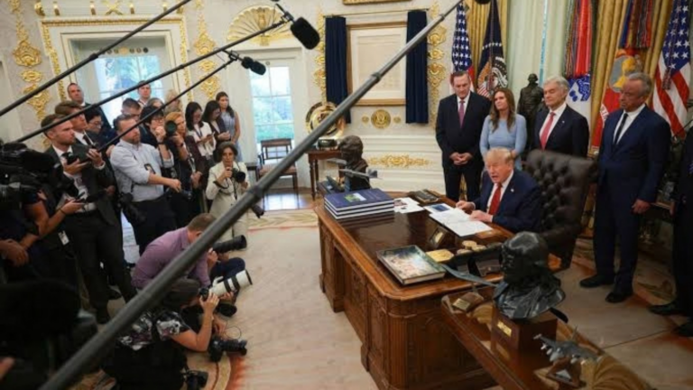 Trump Bans Three News Outlets From White House, Sparks Legal Fight Over Press Freedom