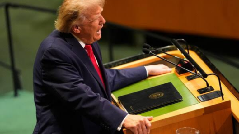 Trump Tells UN He Faces ‘Big Decision’ on Iran as Global Security Tensions Dominate UNGA