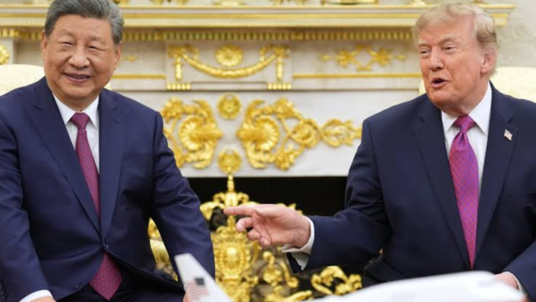 Trump and Xi Trade Warm Words in Washington as Major Challenges Remain