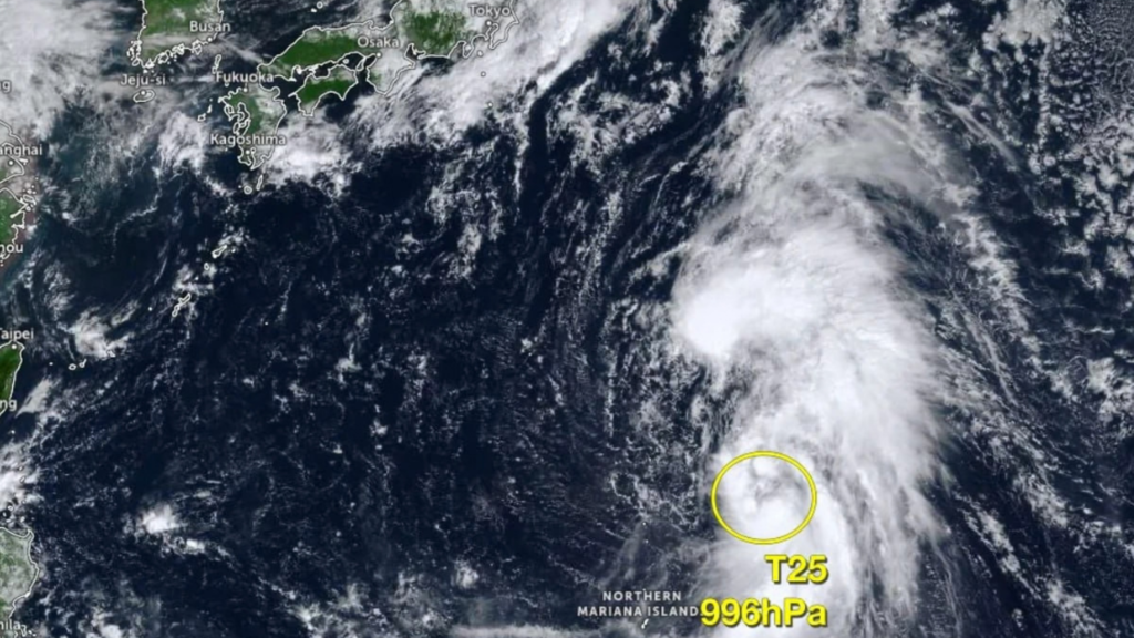 Typhoon Dujuan Triggers Highest-Level Warnings as Heavy Rain and Powerful Winds Batter Japan