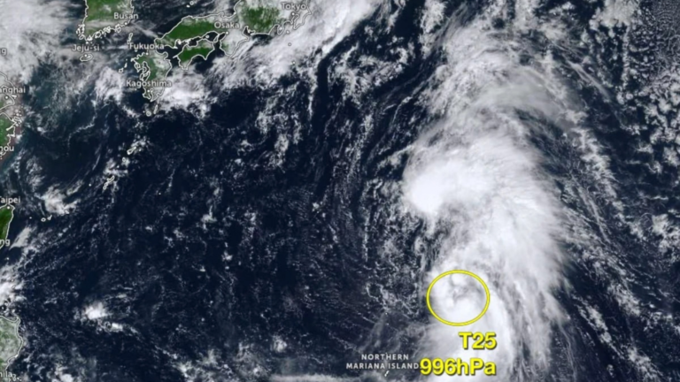Typhoon Dujuan Triggers Highest-Level Warnings as Heavy Rain and Powerful Winds Batter Japan