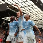 Haaland Goal Sparks Controversy as Manchester City Edge Manchester United in Derby Clash