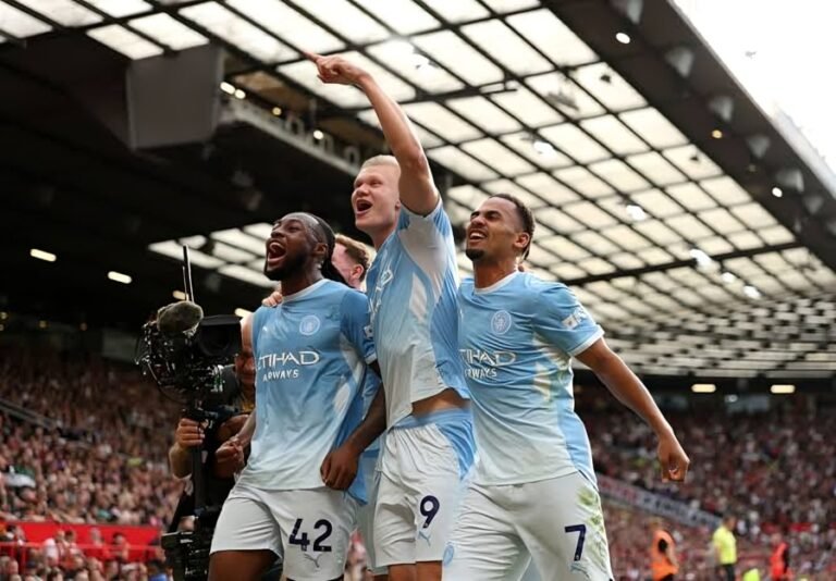 Haaland Goal Sparks Controversy as Manchester City Edge Manchester United in Derby Clash